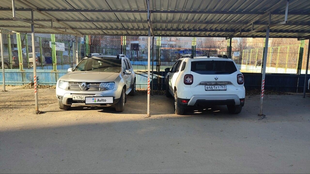 Renault Duster: фото владельца