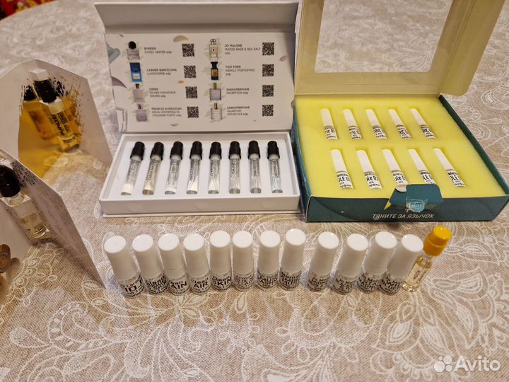 Набор пробников духов
