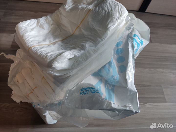 Памперсы для взрослых 4 размер XL