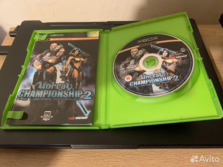 Unreal Championship 2 xbox Unreal tournament 3 ps3