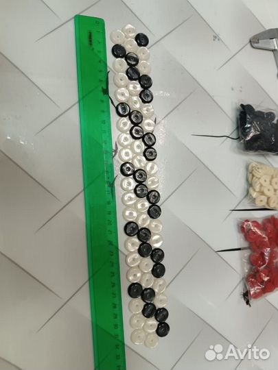 Кнопки 15’ на баян