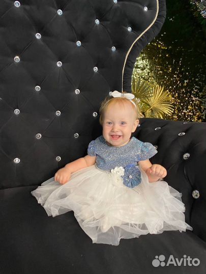 Платье для девочки 74