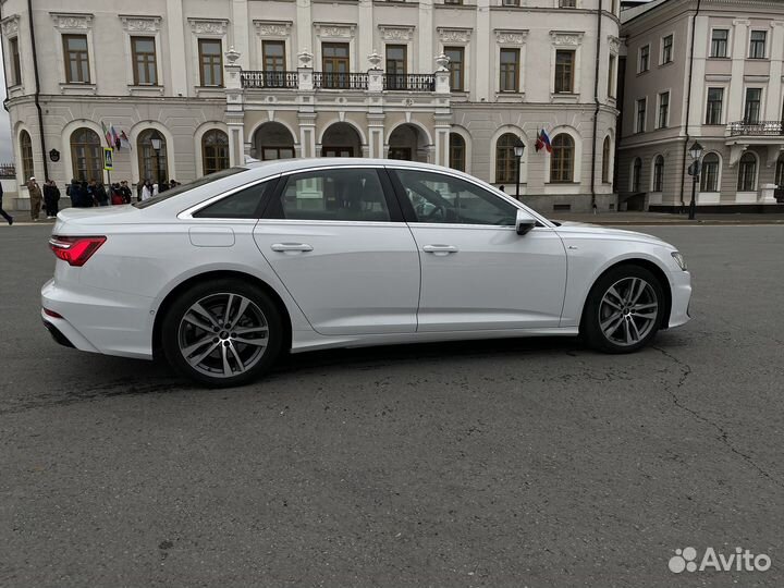Audi A6 2.0 AMT, 2021, 125 000 км