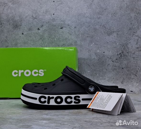 Шлепанцы мужские crocs