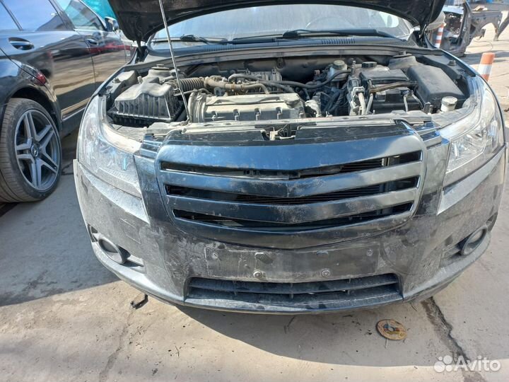 Решетка Brabus Chevrolet Cruze дорестайлинг