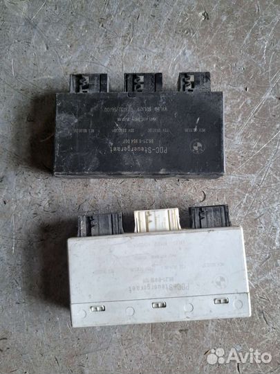 Блок управления парктроников на BMW E65