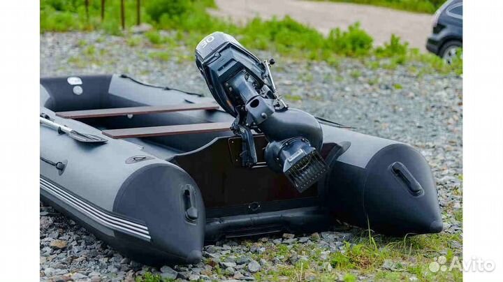 Лодка mishimo river JET 400 под водомет*