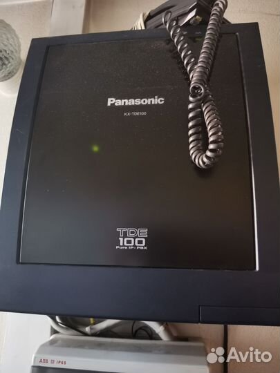 Атс Panasonic KX-TDE100
