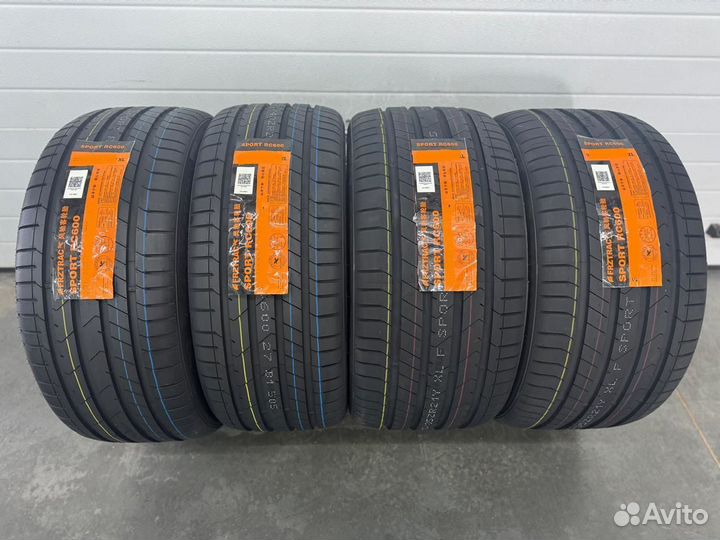 Frztrac Sport RC600 315/35 R20 и 275/40 R20