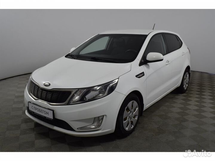 Kia Rio 1.6 МТ, 2014, 82 273 км