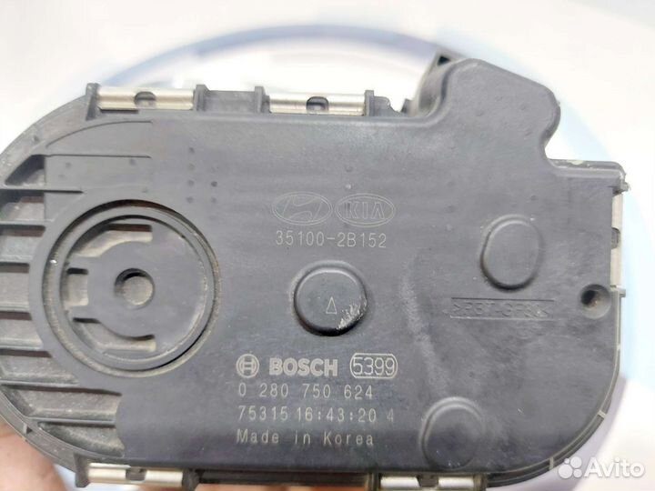 Дроссельная заслонка Kia Venga 2017