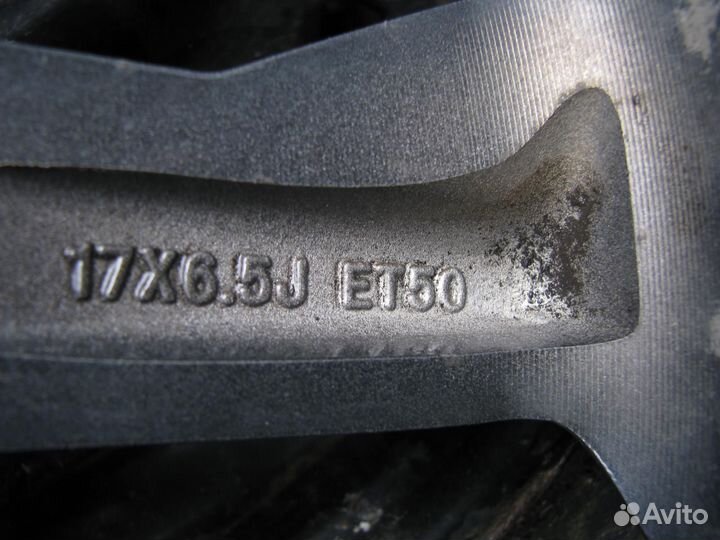 Диск литой R17 Geely Coolray