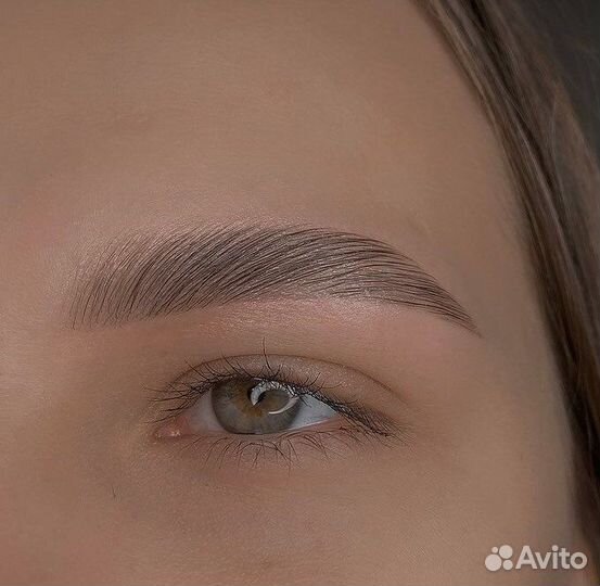 Окрашивание бровей, долговременная укладка