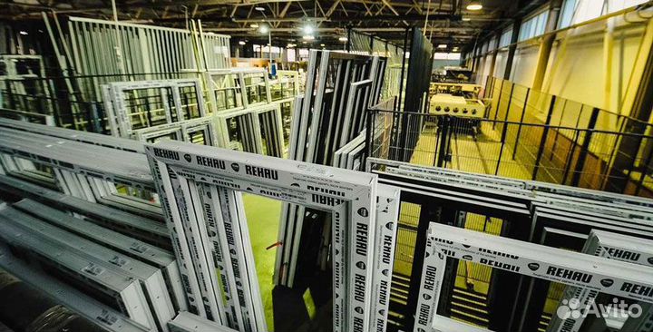 Окна пвх от производителя / Алюминиевые окна