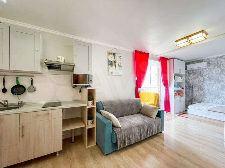 Квартира-студия, 32 м², 3/3 эт.