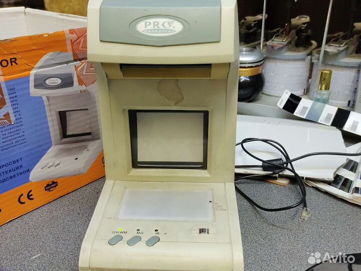 Проверка банкнот