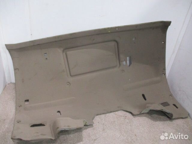 Обшивка задней стенки кабины Scania 2087361