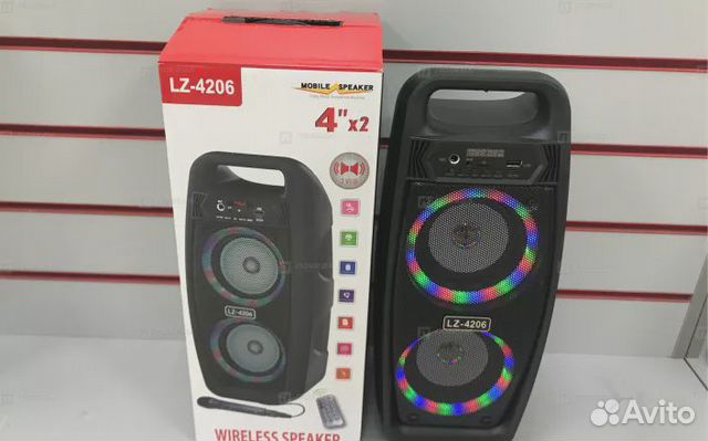 Беспроводные колонки