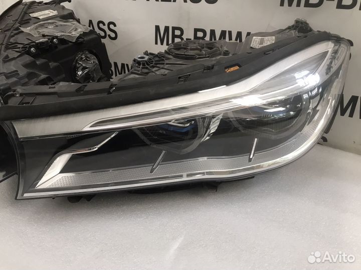 Фара левая правая BMW 7 series G11 Laser дорест