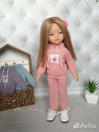 Одежда для кукол Паола Рейна