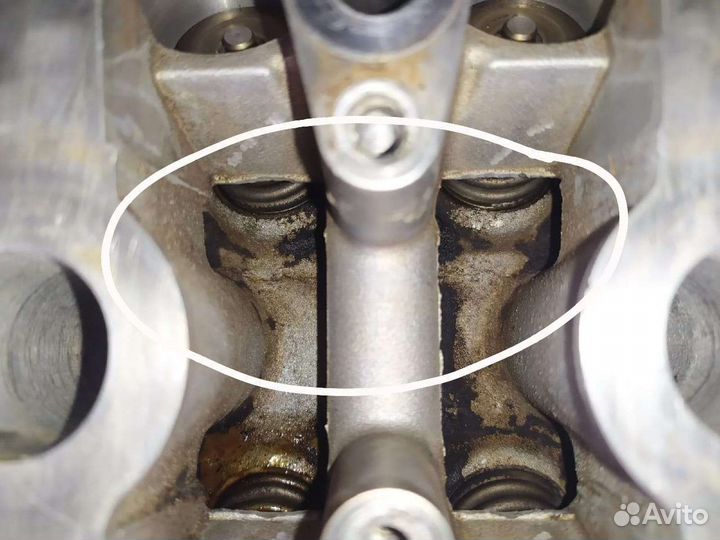 Головка блока цилиндров на lacetti 1.6