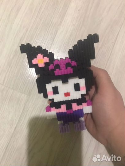 3D конструктор из миниблоков