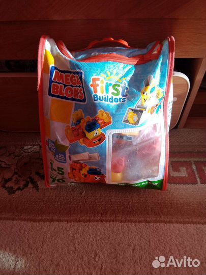 Лего Мега Блок
