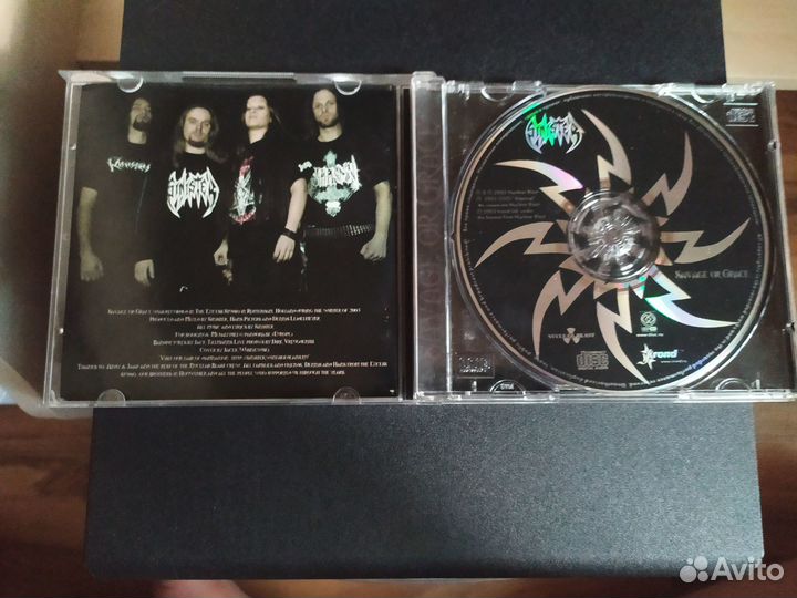 Sinister - Savage or grace