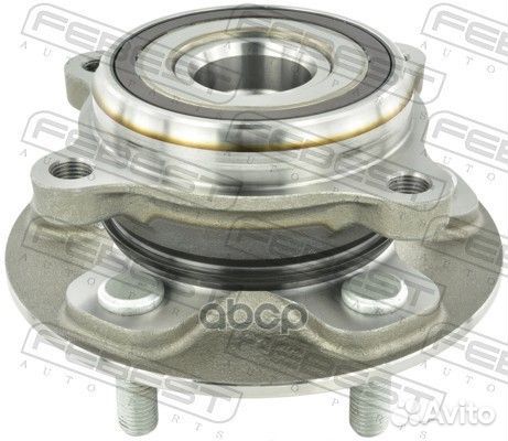 Ступица передняя 0182AGL25F Febest