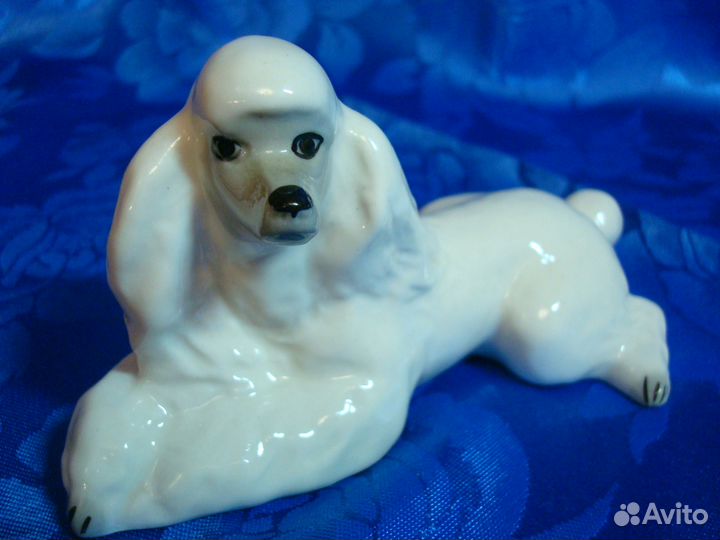 Статуэтки лфз Пудель, Чау-Чау Фарфор СССР