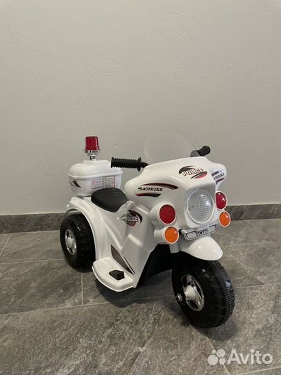 Детский электро мотоцикл