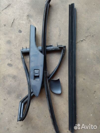 Дверь задняя левая Тойота Королла Филдер 141