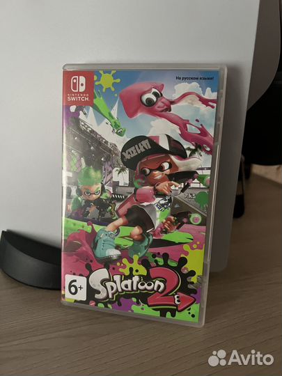 Игра Splatoon 2 на Nintendo Switch