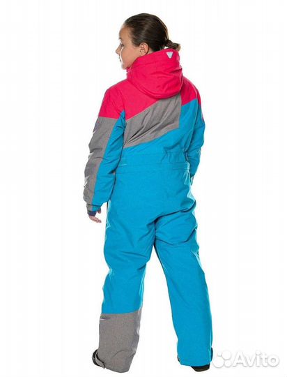 Комбинезон горнолыжный детский зимний