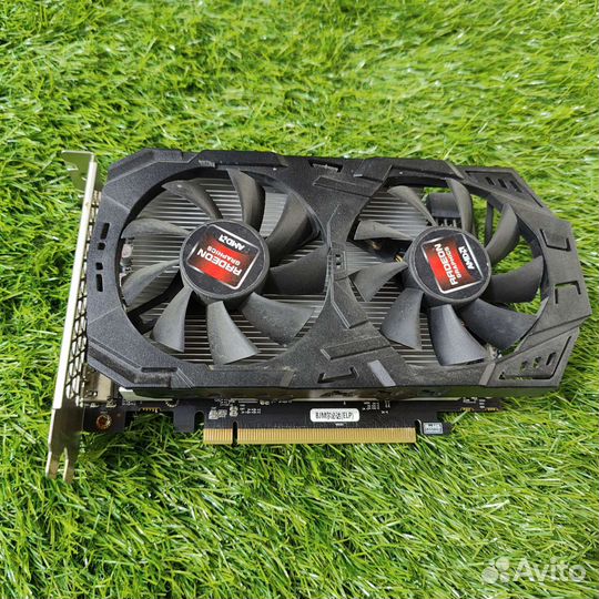 Видеокарта игровая Amd RX 580 8gb