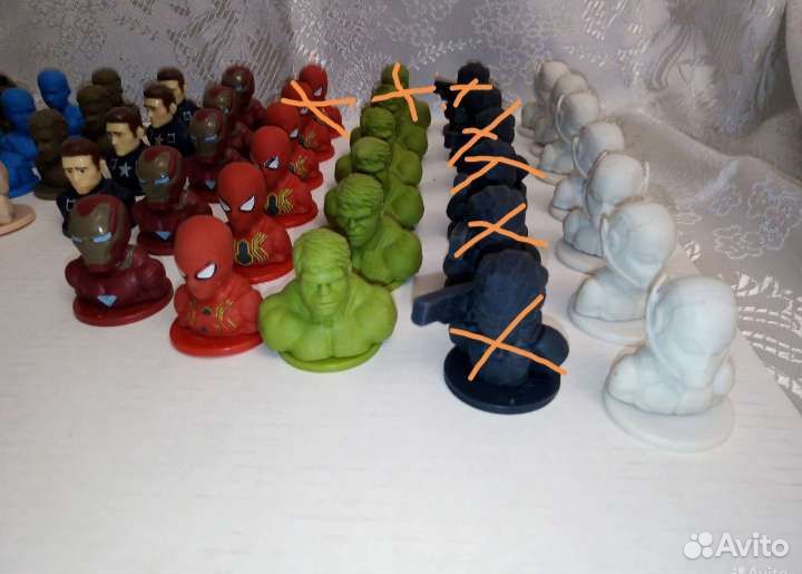 Стиратели 2 Марвел из Пятёрочки