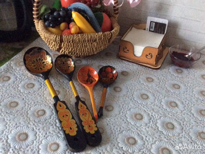 Деревянные ложки СССР