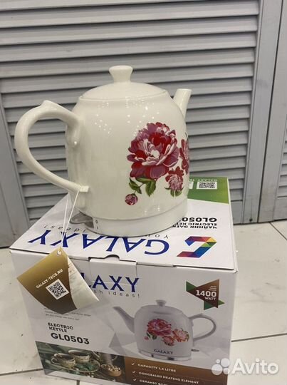 Чайник электрический керамический