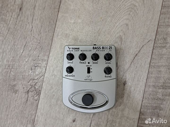 Гитарная педаль BD121