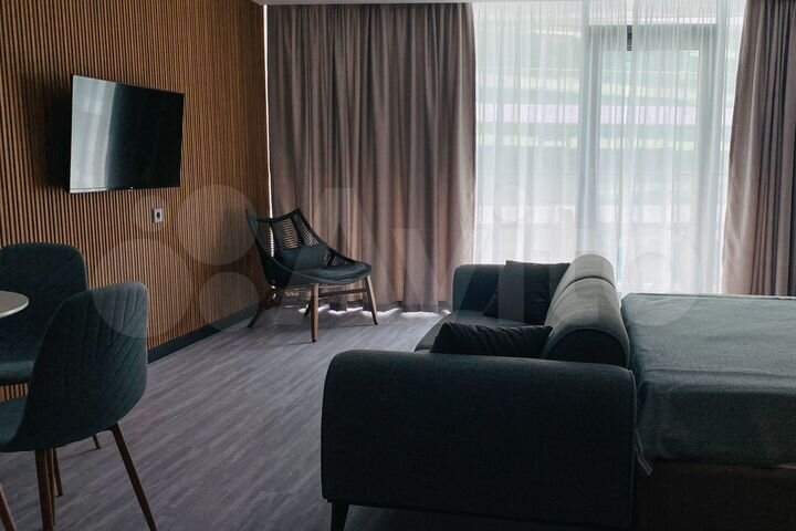 1-к. квартира, 44 м² (Грузия)