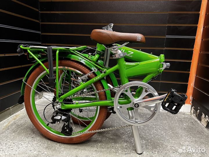 Складной велосипед Shulz Easy 8ск. 2022 зеленый