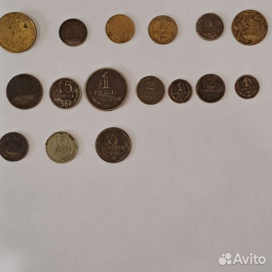 Продам монеты СССР