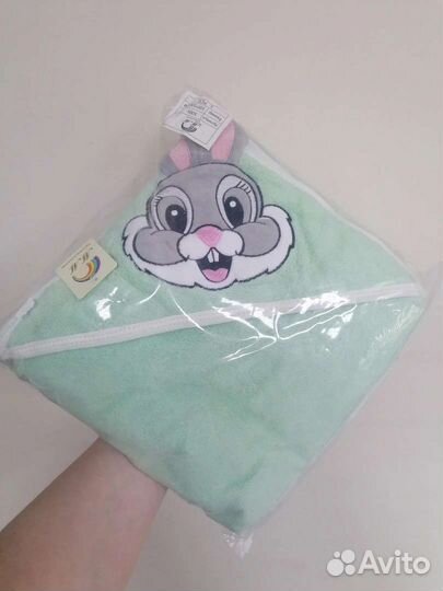 Уголок для купания, полотенце для малышей