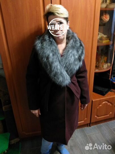 Пальто зима