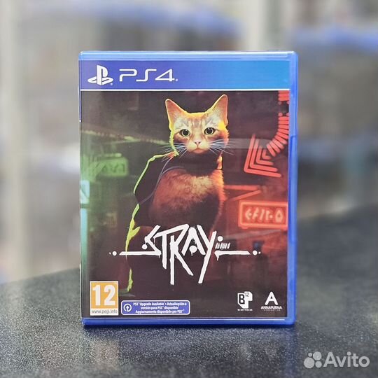 Stray PS4 (Б/У)