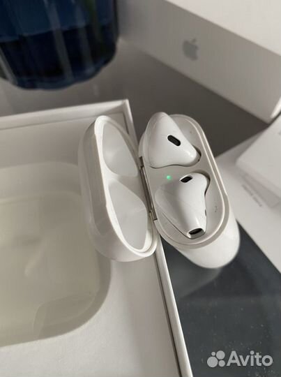 Наушники Apple AirPods 2 оригинал