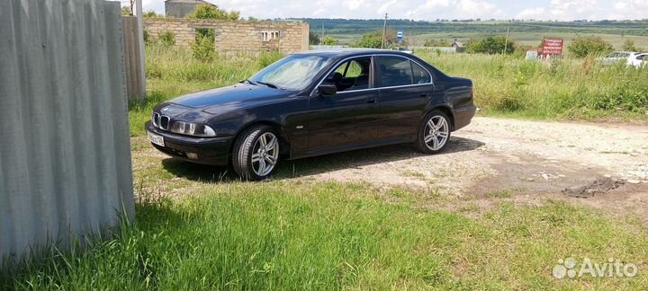 Обменяю диски бмв е39 r18 на r17