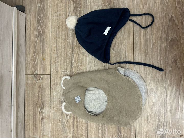 Шапка для мальчика 46