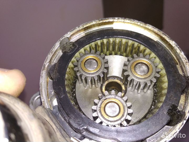 Половина стартера