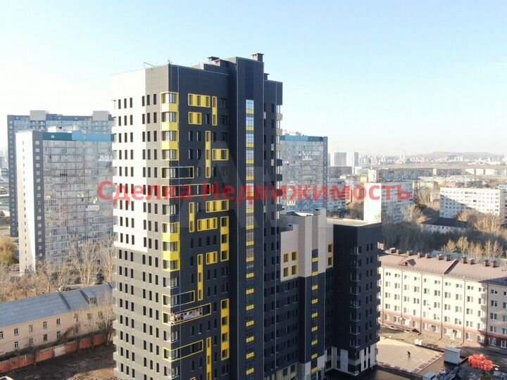 3-к. квартира, 92,9 м², 7/20 эт.